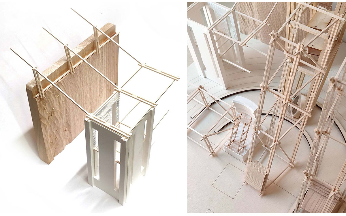 School for Living Ruins: An Alternative Pedagogy for Heritage and Public Engagement | Masters Design Project