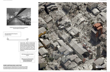 School for Living Ruins: An Alternative Pedagogy for Heritage and Public Engagement | Masters Design Project