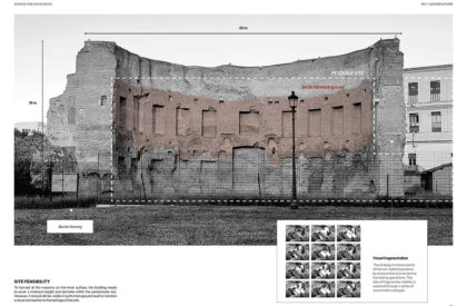 School for Living Ruins: An Alternative Pedagogy for Heritage and Public Engagement | Masters Design Project