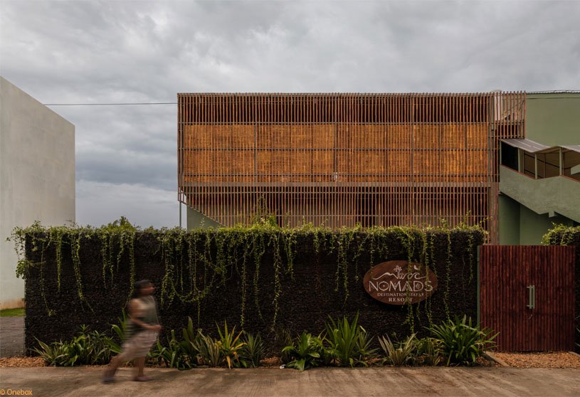 Nomads | Seeders | Biophilic Architecture Studio