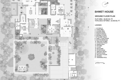 Shwet Villa | The Grid Architects