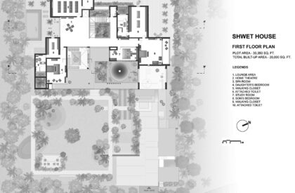 Shwet Villa | The Grid Architects
