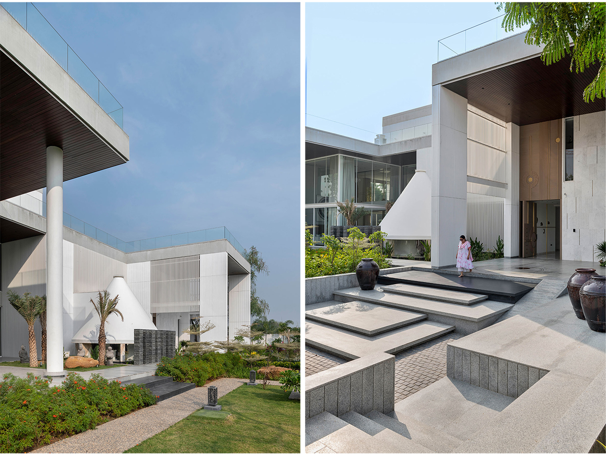 Shwet Villa | The Grid Architects