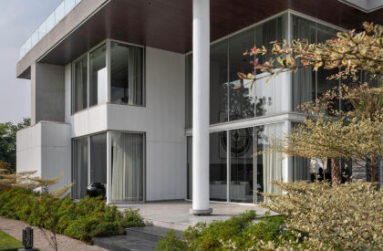 Shwet Villa | The Grid Architects