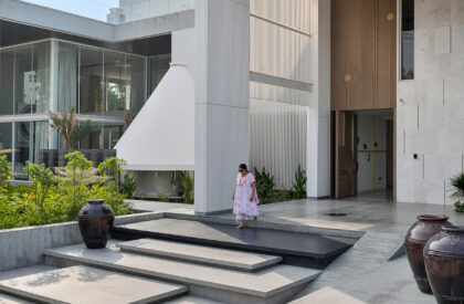 Shwet Villa | The Grid Architects