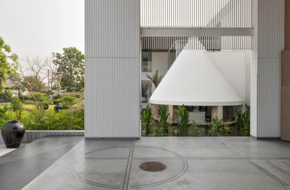 Shwet Villa | The Grid Architects