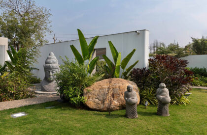 Shwet Villa | The Grid Architects