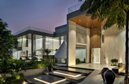 Shwet Villa | The Grid Architects