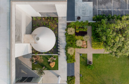 Shwet Villa | The Grid Architects