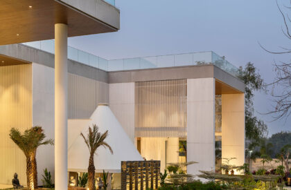 Shwet Villa | The Grid Architects