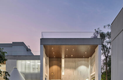 Shwet Villa | The Grid Architects