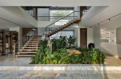 Shwet Villa | The Grid Architects