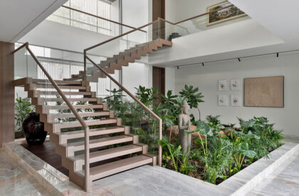 Shwet Villa | The Grid Architects