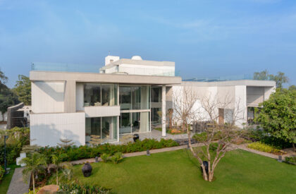 Shwet Villa | The Grid Architects