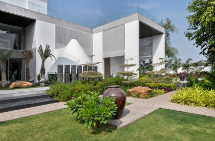 Shwet Villa | The Grid Architects