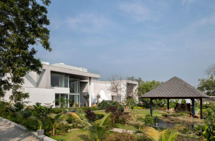 Shwet Villa | The Grid Architects