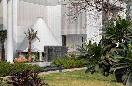 Shwet Villa | The Grid Architects