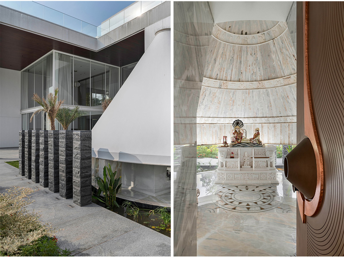 Shwet Villa | The Grid Architects