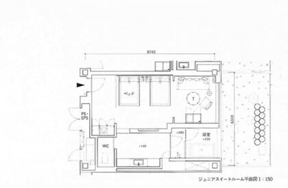 Shisui Luxury Collection Hotel Nara | Kengo Kuma and Associates + TAISEI DESIGN Planners Architects & Engineers