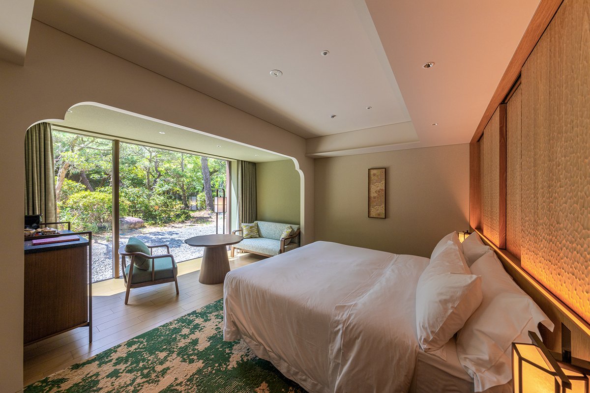 Shisui Luxury Collection Hotel Nara | Kengo Kuma and Associates + TAISEI DESIGN Planners Architects & Engineers