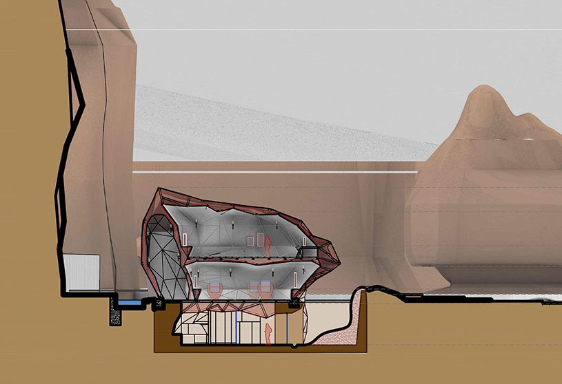 Museum of Archaeology: Reimagining the Badami Archaeological Museum | Architecture Thesis