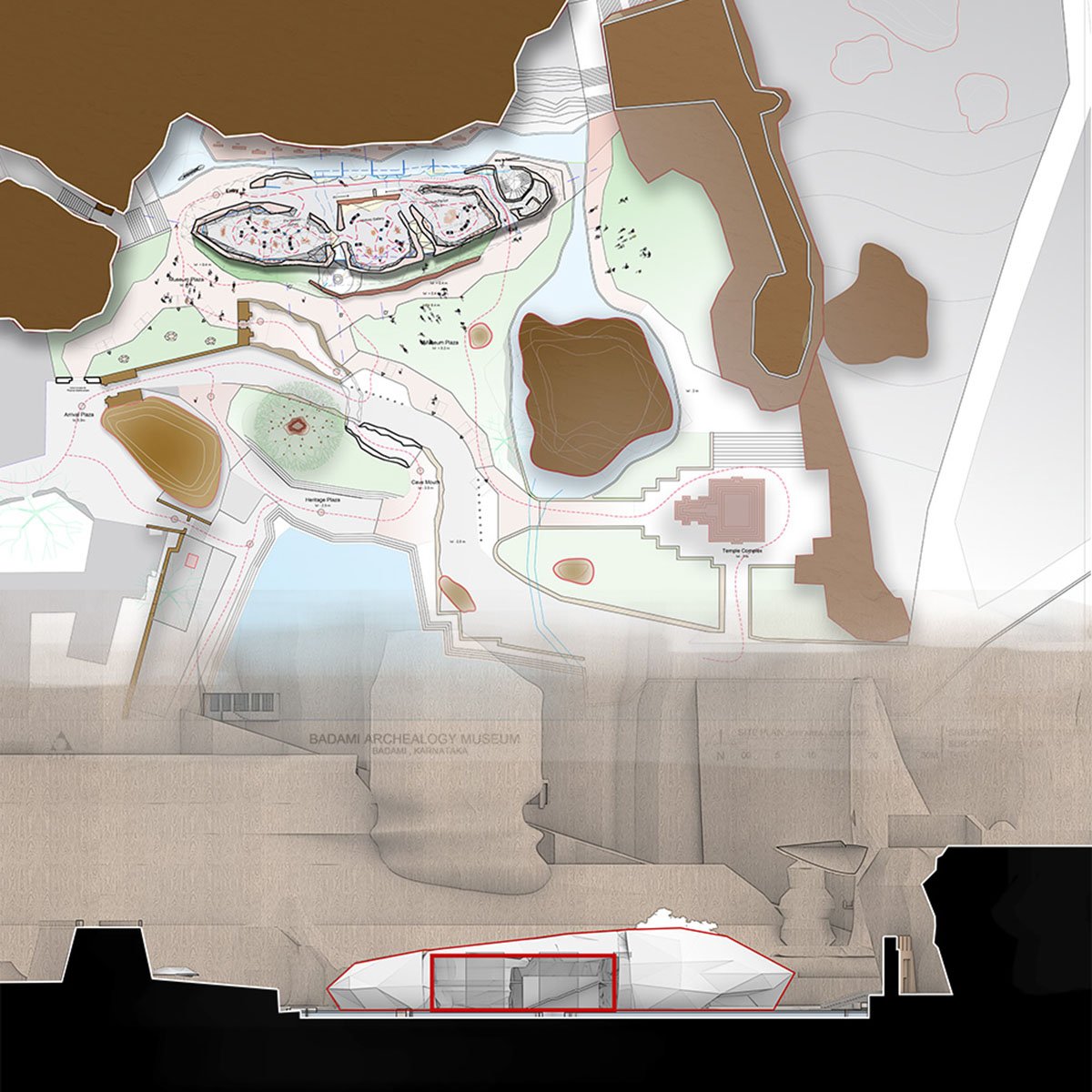 Museum of Archaeology: Reimagining the Badami Archaeological Museum | Architecture Thesis
