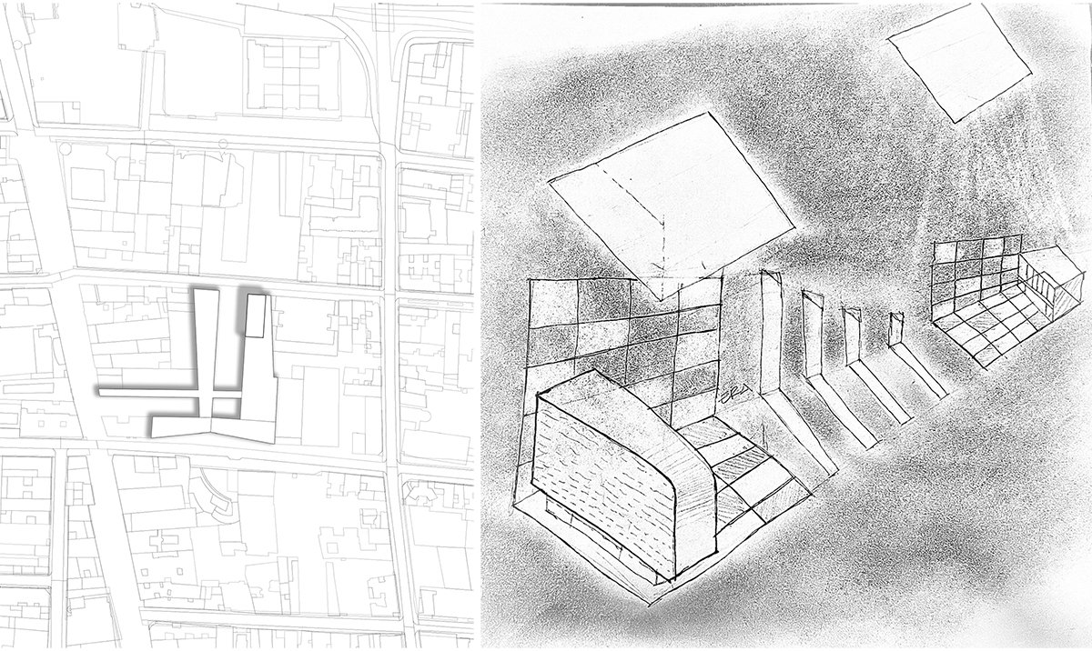 Interstitium: Transforming Residual Fragments into a Cultural Network in Bogotá’s Las Nieves | Bachelor’s Design Project on Mixed-Use Housing