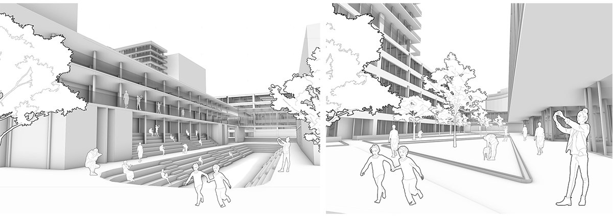 Interstitium: Transforming Residual Fragments into a Cultural Network in Bogotá’s Las Nieves | Bachelor’s Design Project on Mixed-Use Housing