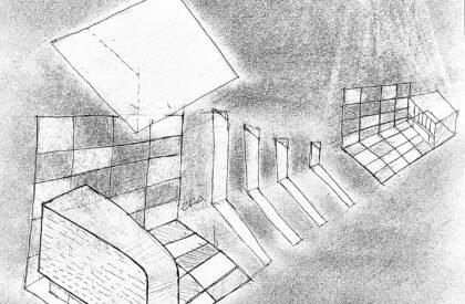 Interstitium: Transforming Residual Fragments into a Cultural Network in Bogotá’s Las Nieves | Bachelor’s Design Project on Mixed-Use Housing