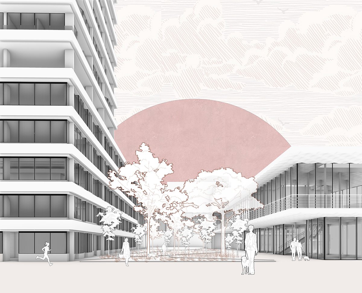 Interstitium: Transforming Residual Fragments into a Cultural Network in Bogotá’s Las Nieves | Bachelor’s Design Project on Mixed-Use Housing