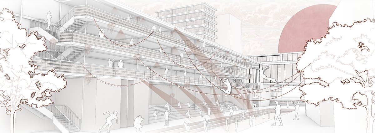 Interstitium: Transforming Residual Fragments into a Cultural Network in Bogotá’s Las Nieves | Bachelor’s Design Project on Mixed-Use Housing