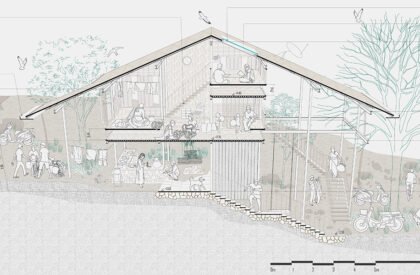 [Re]figuring Social Security: Spatial Practices and Social Security in Informal Neighbourhoods of Mumbai | Architecture Thesis on Housing