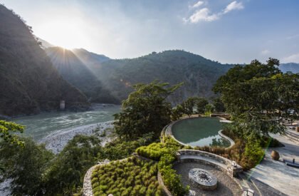 Taj Rishikesh Resort & Spa | Edifice Consultants Pvt. Ltd. + YH2 Architects