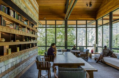 Taj Rishikesh Resort & Spa | Edifice Consultants Pvt. Ltd. + YH2 Architects