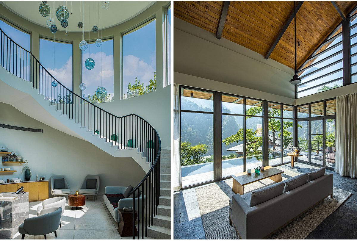 Taj Rishikesh Resort & Spa | Edifice Consultants Pvt. Ltd. + YH2 Architects
