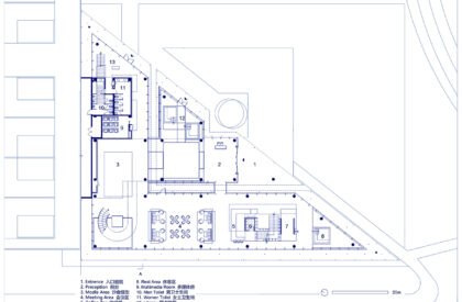 The Hakka Triangle House | TEAM BLDG