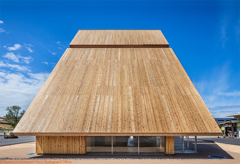 Tottori Takahama Cafe | Kengo Kuma and Associates