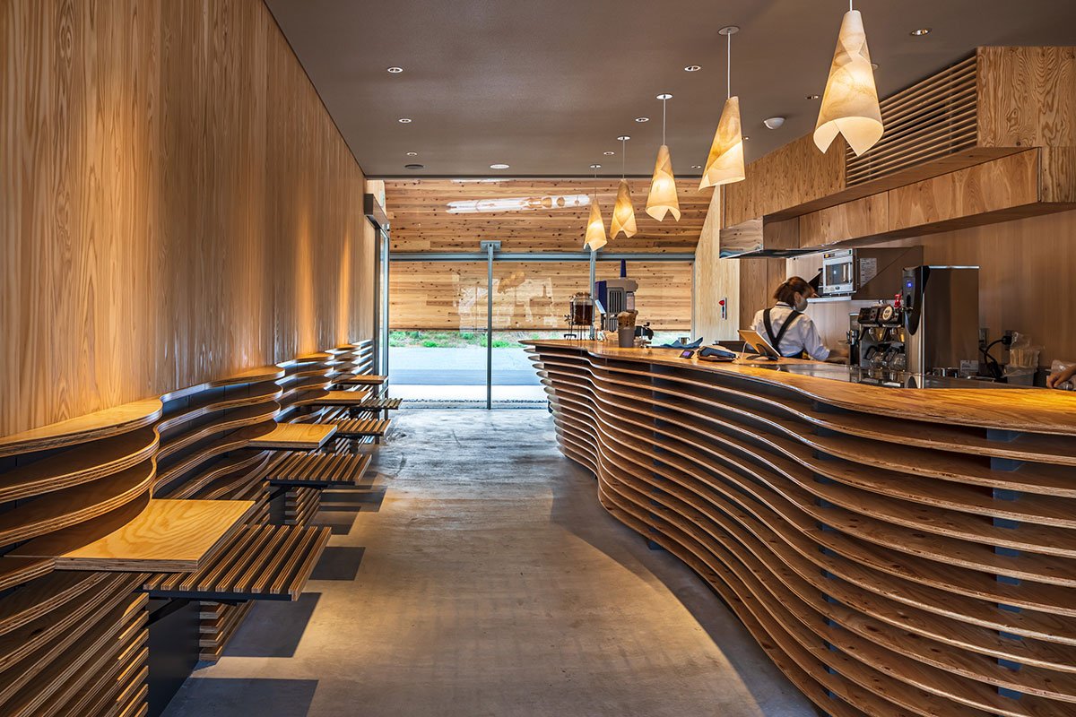 Tottori Takahama Cafe | Kengo Kuma and Associates
