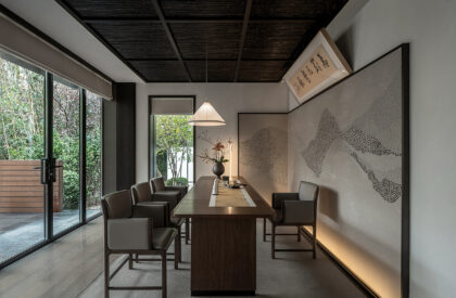 Wanwea · Yuan Restaurant | Tanzo Space Design