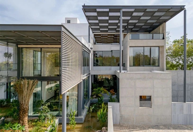 Enso Villa | The Grid Architects