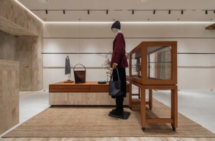 AimeeHe Studio Retail Store | LubanEra·Design