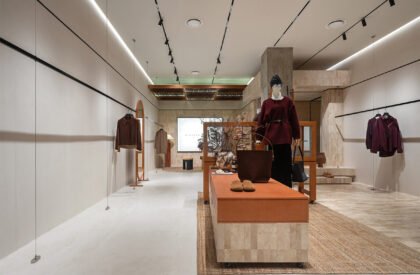 AimeeHe Studio Retail Store | LubanEra·Design
