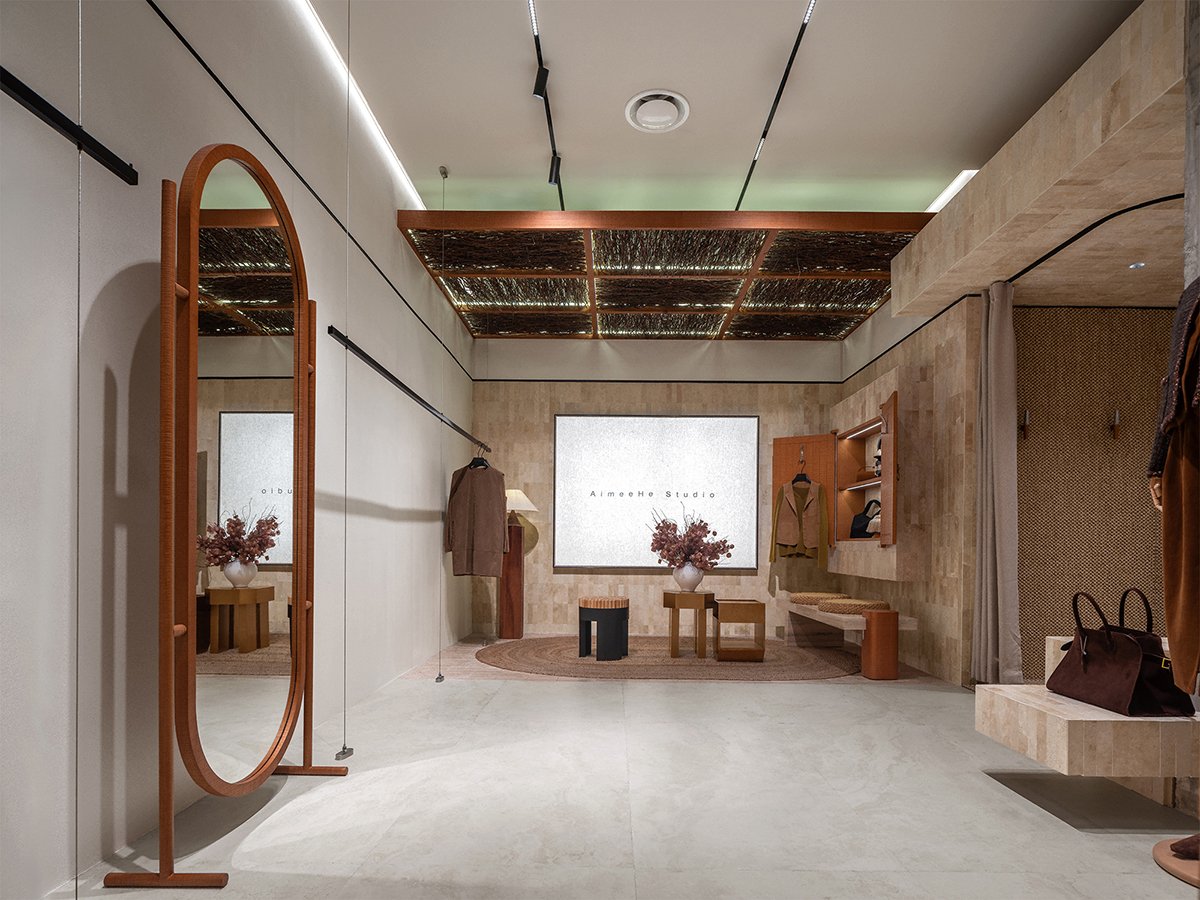 AimeeHe Studio Retail Store | LubanEra·Design
