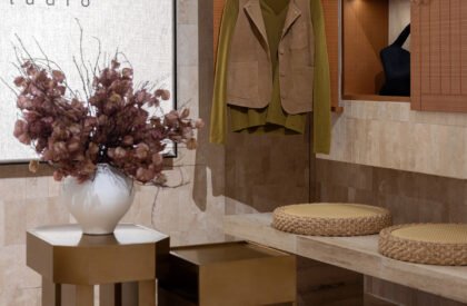 AimeeHe Studio Retail Store | LubanEra·Design