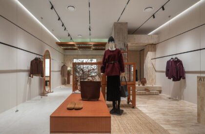 AimeeHe Studio Retail Store | LubanEra·Design