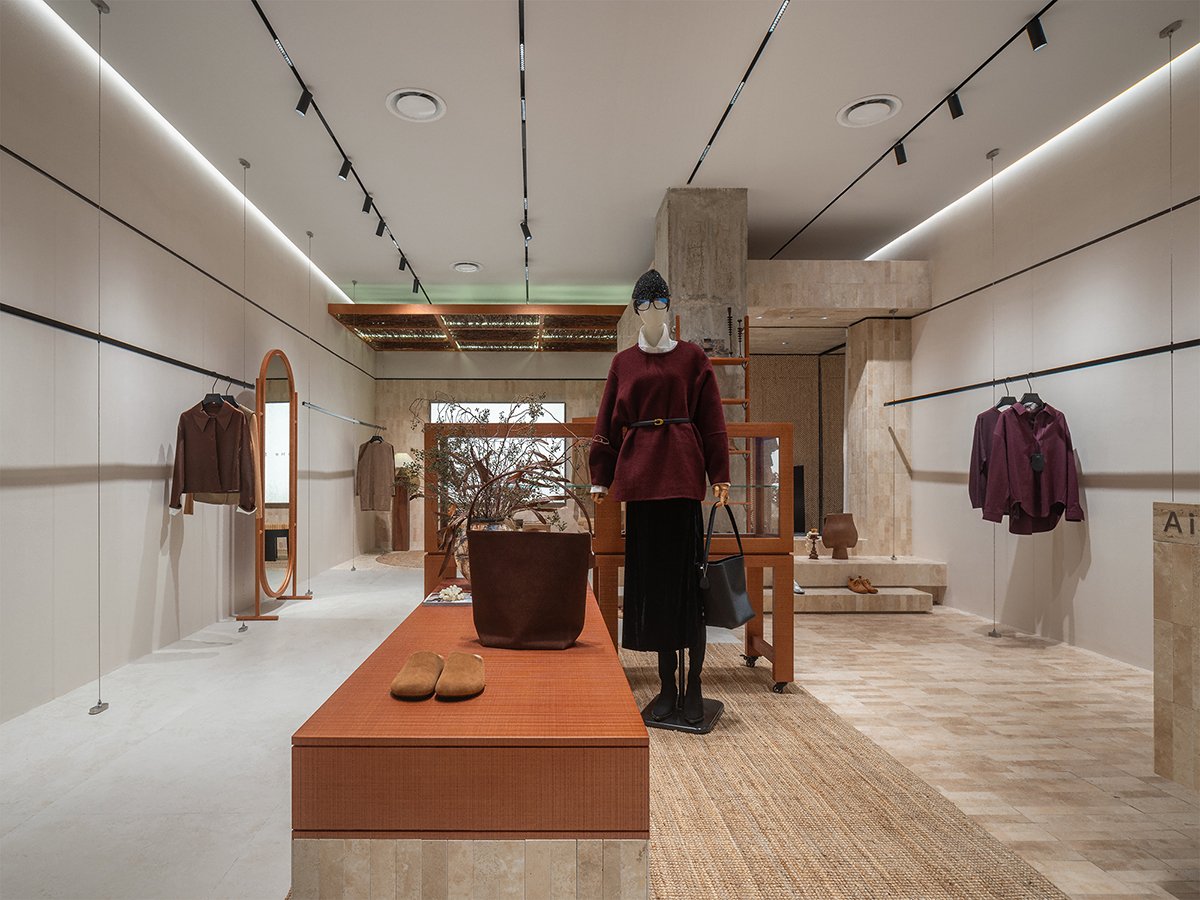 AimeeHe Studio Retail Store | LubanEra·Design