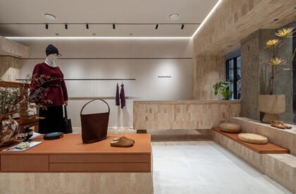 AimeeHe Studio Retail Store | LubanEra·Design