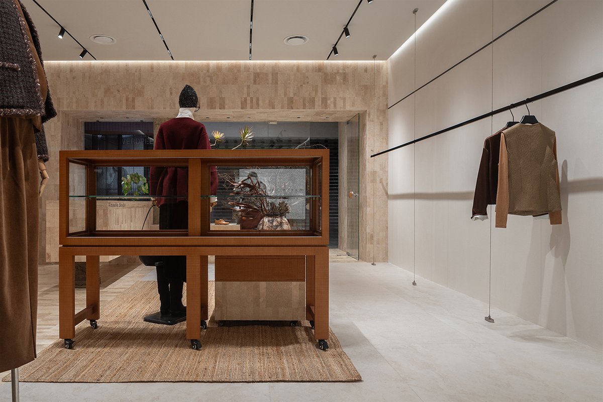 AimeeHe Studio Retail Store | LubanEra·Design