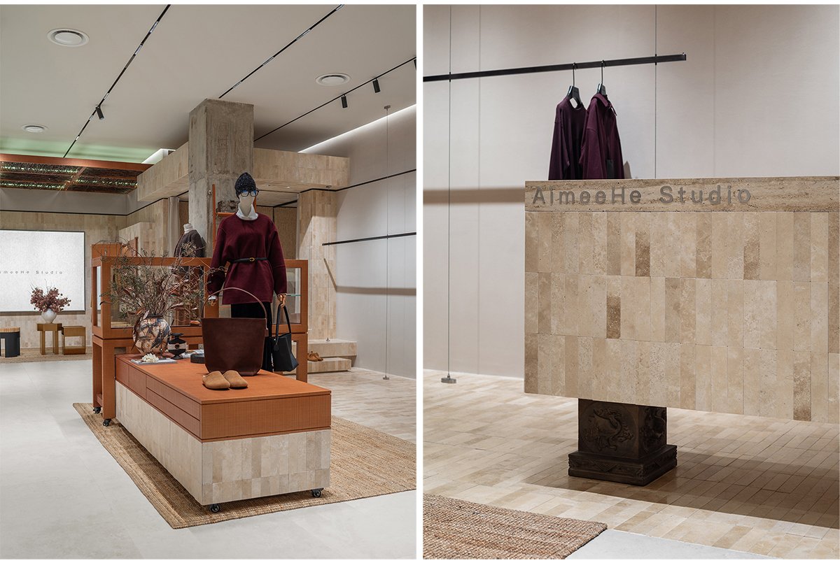 AimeeHe Studio Retail Store | LubanEra·Design
