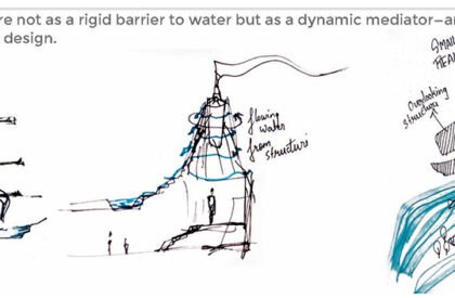 Pravah - Harmonizing Water, Culture, and Environment: Regenerative Architecture for Water Conservation and Community Resilience | Architecture Thesis